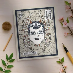 LIBRETA YOKAI YOMI-NO-KUNI