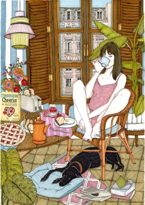 LÁMINAS VARIADAS DE ANA JAREN A3 (30X42 CM.)