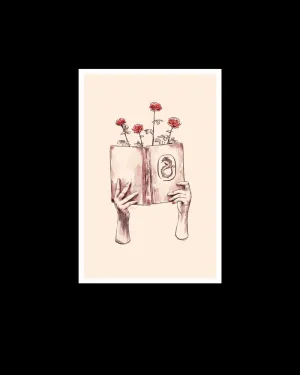 POSTAL SANT JORDI BY JUDIT MIAU