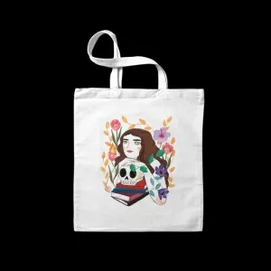 TOTE BOLSA DE TELA ESCRITORA DE MARIA HESSE BY VORAZ