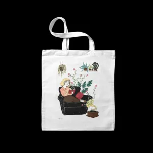 TOTE BOLSA DE TELA 