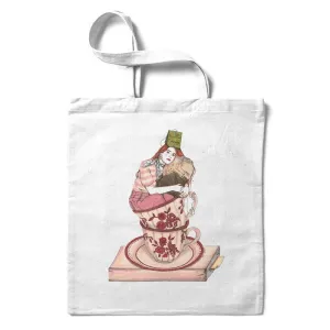 TOTE BOLSA DE TELA MANAGING DE ANA JARÉN BY VORAZ
