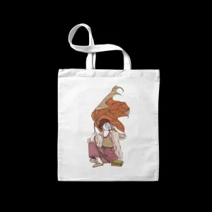 TOTE BOLSA DE TELA LEAF ME ALONE DE ANA JARÉN BY VORAZ