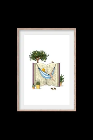 LÁMINA A4 COBIJO DE CECILIA JEJÉ BY VORAZ