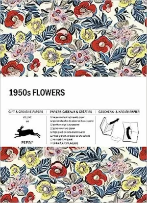 1950S FLOWERS: GIFT & CREATIVE PAPER