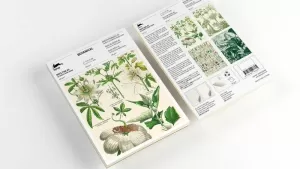 BOTANICAL: A5 NOTE PAD (MULTILINGUAL EDITION): NOTEBOOK A5
