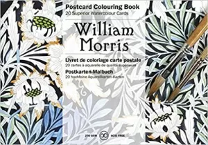 WILLIAM MORRIS: POSTCARD COLOURING BOOK (MULTILINGUAL EDITION) (POSTCARD COLOURING BOOKS) (ENGLISH, SPANISH, FRENCH, ITALIAN AND GERMAN EDITION)