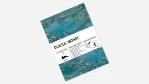 MONET ARTISTS COLOURING BOOK