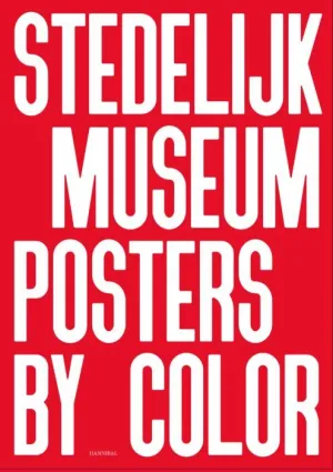 STEDELIJK MUSEUM POSTERS BY COLOR