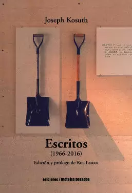 ESCRITOS 1966-2016  KOSUTH