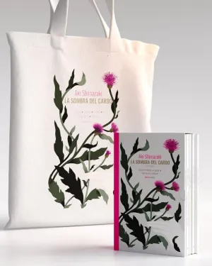 PACK LA SOMBRA DEL CARDO. ED. OMNIBUS PENTALOGIA CON BOLSA DE TELA