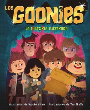 GOONIES LA HISTORIA ILUSTRADA,LOS