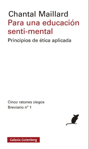 PARA UNA EDUCACIÓN SENTI-MENTAL