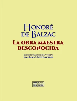 LA OBRA MAESTRA DESCONOCIDA