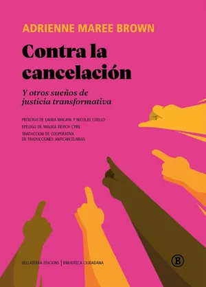 CONTRA LA CANCELACIÓN