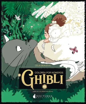 COLOREA POR NÚMEROS: STUDIO GHIBLI