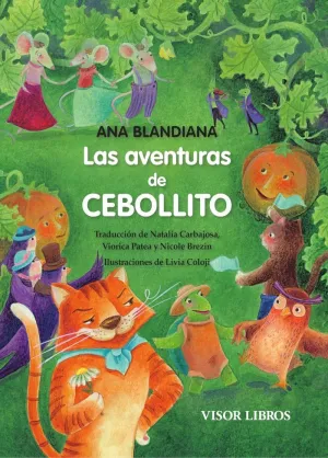 LAS AVENTURAS DE CEBOLLITO