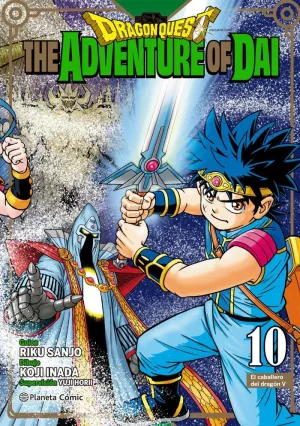DRAGON QUEST: THE ADVENTURE OF DAI Nº 10/25