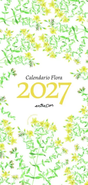 CALENDARIO FLORA 2027
