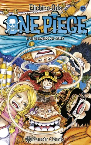 ONE PIECE Nº 112