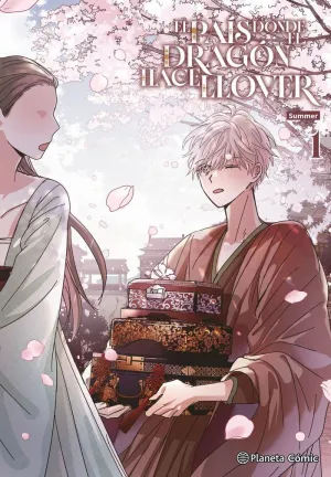 WHERE THE DRAGON'S RAIN FALLS Nº 01