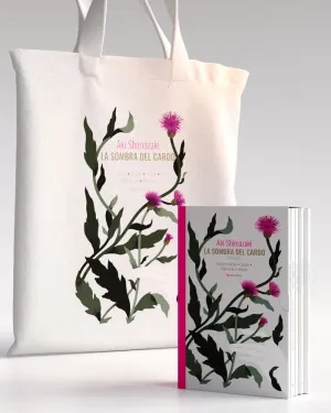 ESTUCHE DE LA SOMBRA DEL CARDO + BOLSA DE TELA