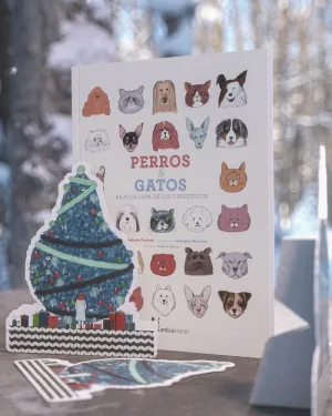 PACK NAVIDAD PERROS Y GATOS BAJO LA LUPA DE LOS CIENTÍFICOS
