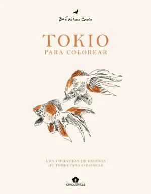 TOKIO PARA COLOREAR