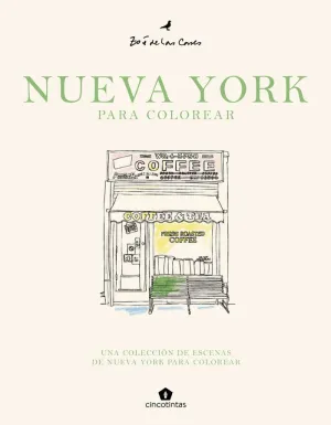 NUEVA YORK PARA COLOREAR