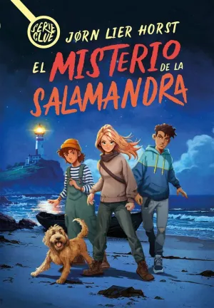 CLUE. EL MISTERIO DE LA SALAMANDRA