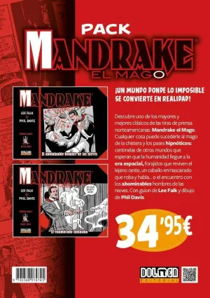 PACK - MANDRAKE EL MAGO 02