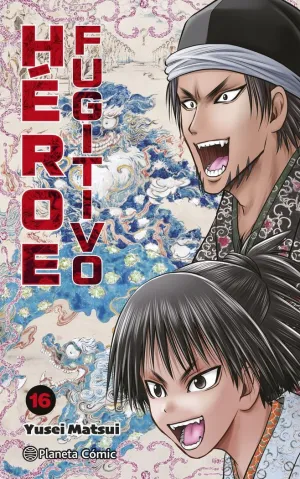 HÉROE FUGITIVO Nº 16