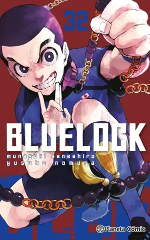 BLUE LOCK Nº 32