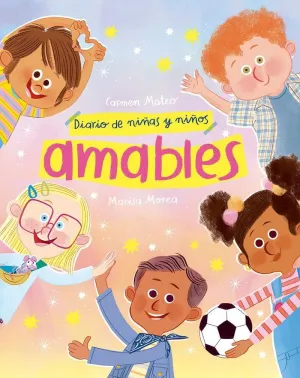 DIARIO DE NIÑAS Y NIÑOS AMABLES