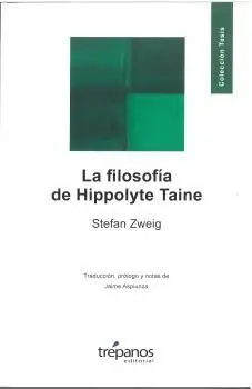 LA FILOSOFÍA DE HIPPOLYTE TAINE