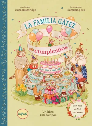 LA FAMILIA GÁTEZ DE CUMPLEAÑOS