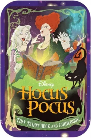 HOCUS POCUS TINY TAROT DECK & GDBK