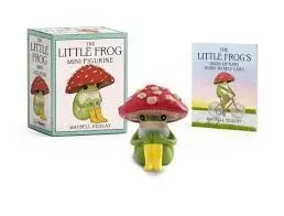 LITTLE FROG MINI FIGURINE