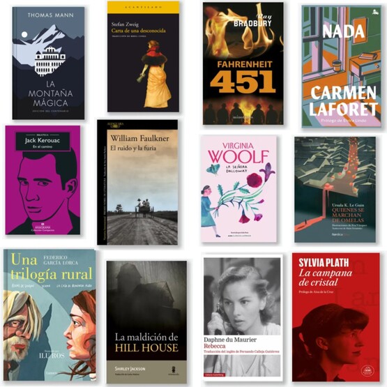 12 libros para leer entre primavera y primavera