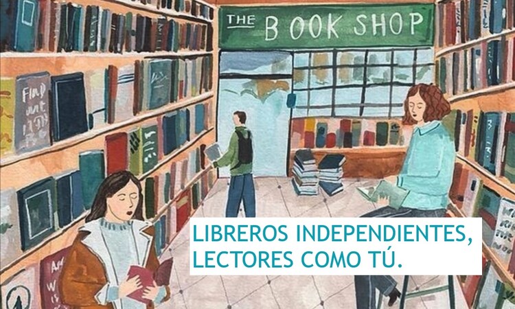 La existencia de las librerías independientes es posible gracias a ti.