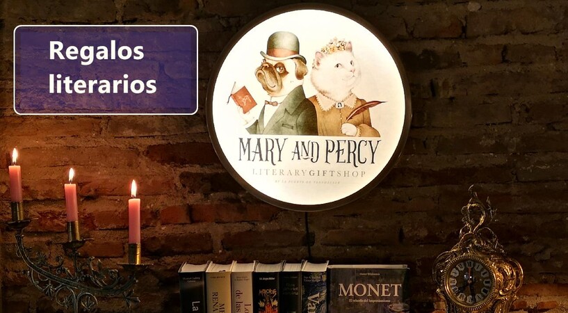 MARY&PERCY REGALOS LITERARIOS