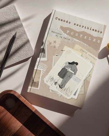 Presentación de Cuando escribíamos postales con Patricia de la Calle en La Puerta de Tannhäuser de Plasencia el miércoles 3 de diciembre a las 18:30h.